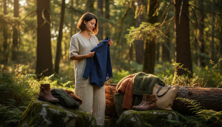 Eko-moda w Twojej Szafie – Jak ubierać się stylowo i odpowiedzialnie?