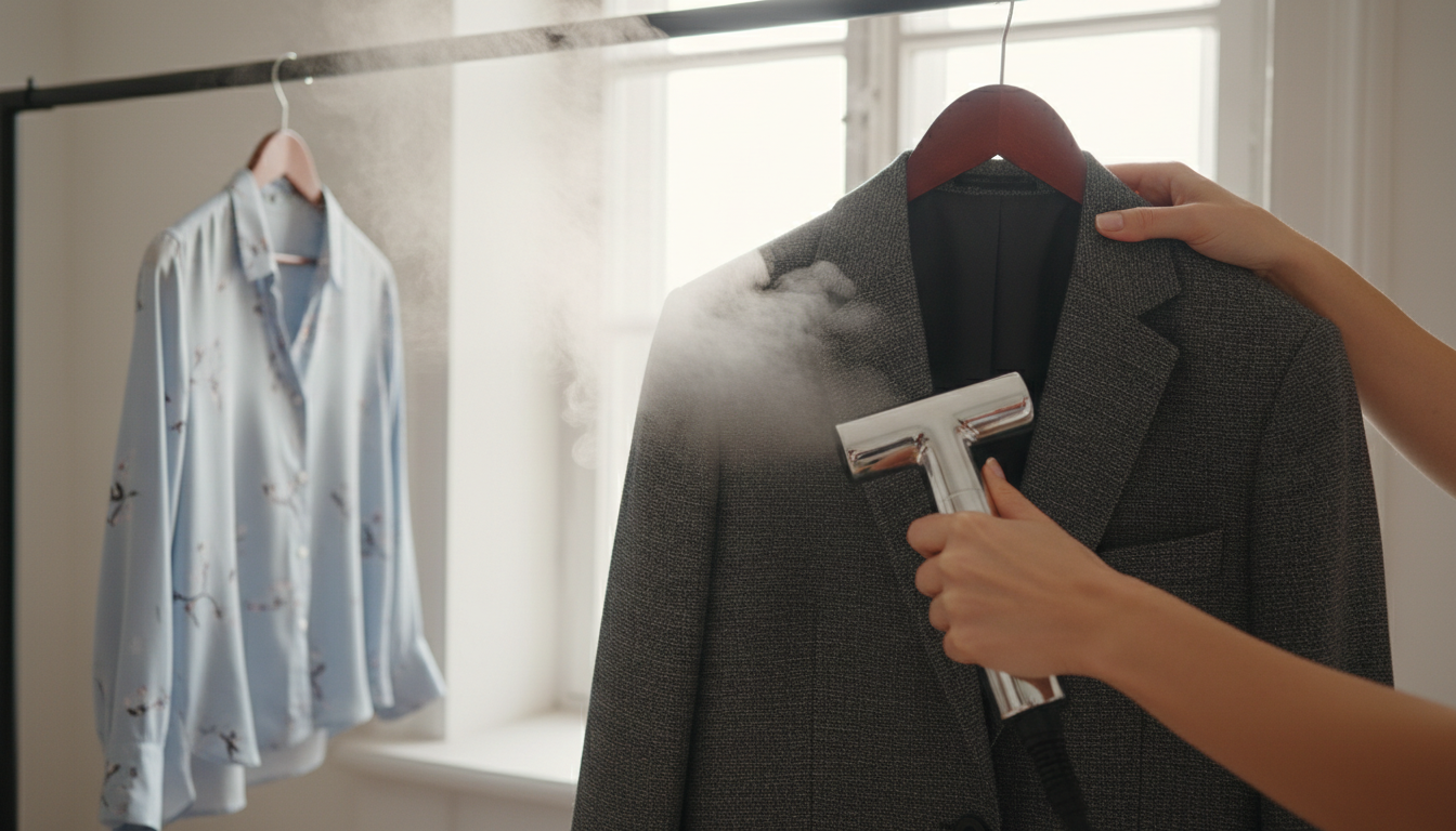 Czy istnieją alternatywne metody odświeżania odzieży bez prania?