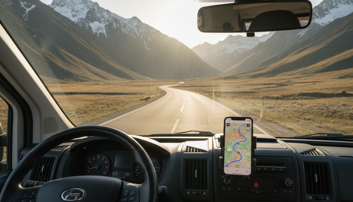 Jakie aplikacje i narzędzia ułatwią Ci road trip?