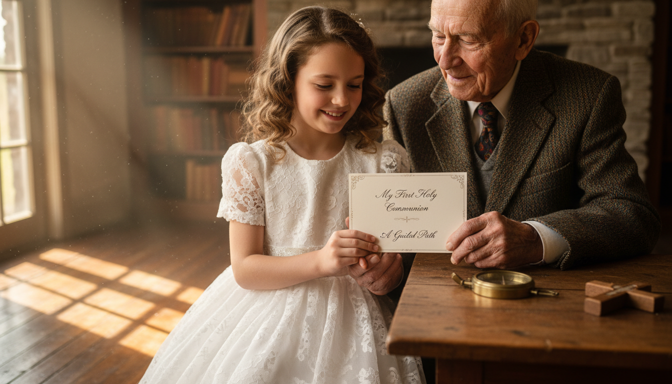 Głębokie przesłanie na całe życie – inspirujące życzenia komunijne