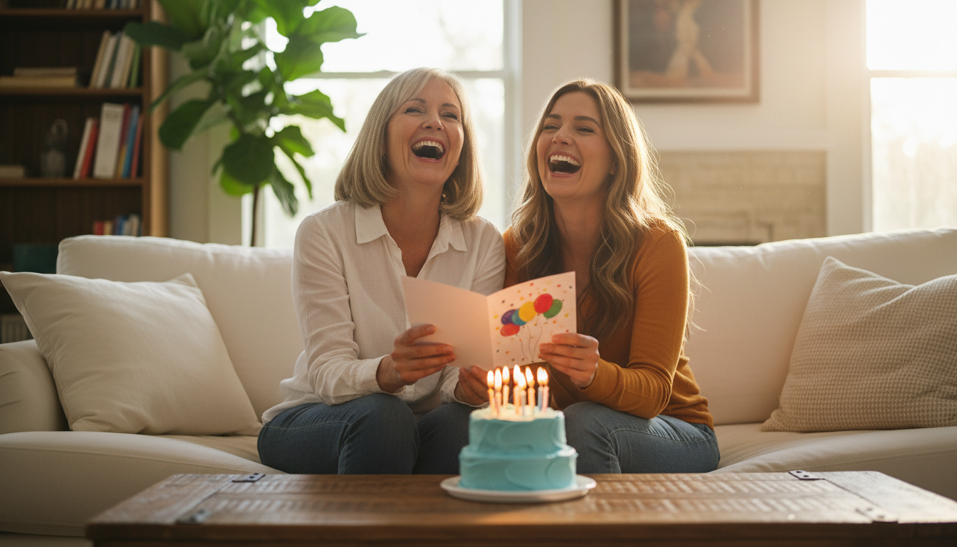 Zabawne życzenia urodzinowe dla synowej – uśmiech gwarantowany!