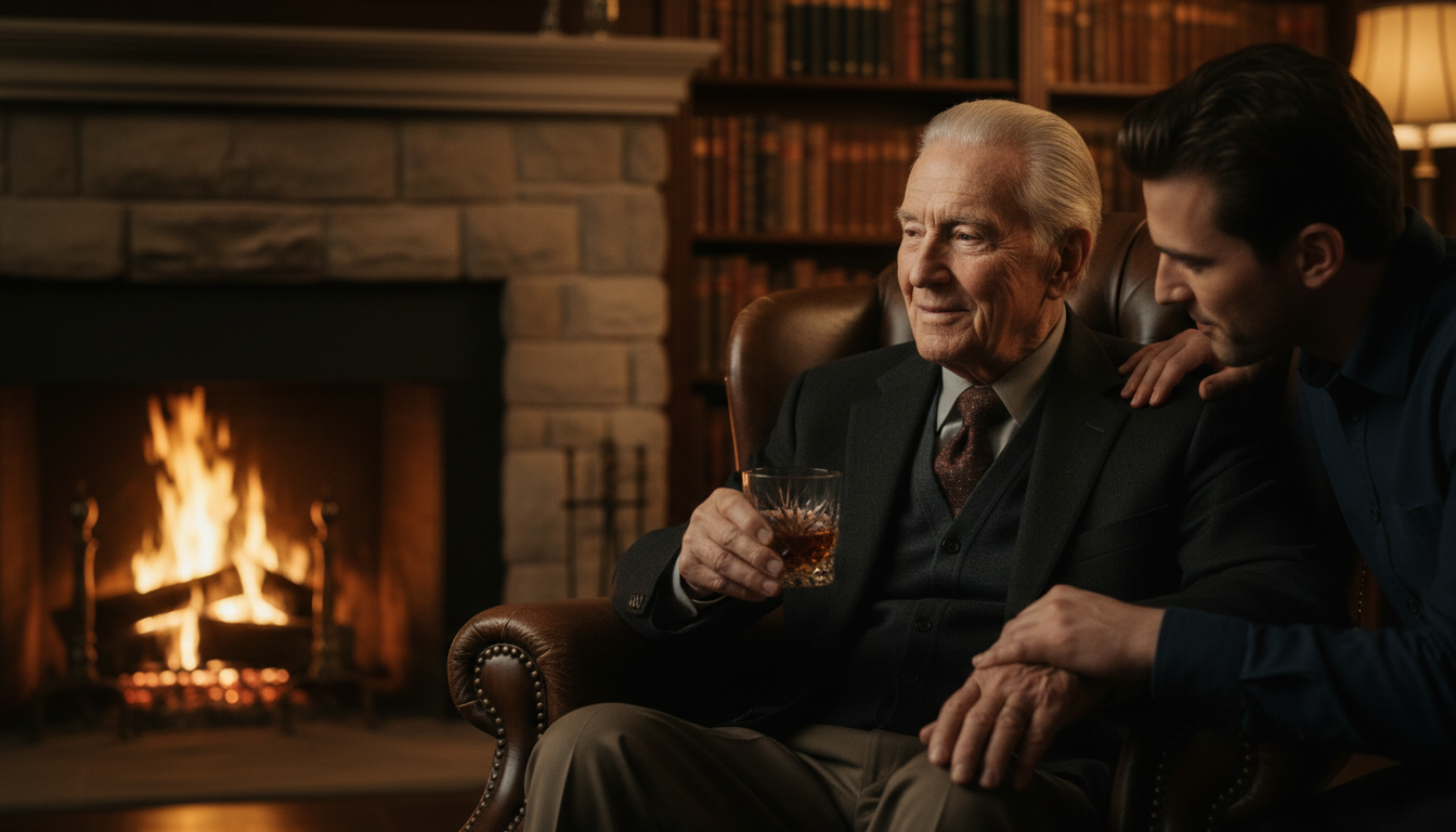 Dla koneserów – życzenia dla teścia z nutą głębi i uznania