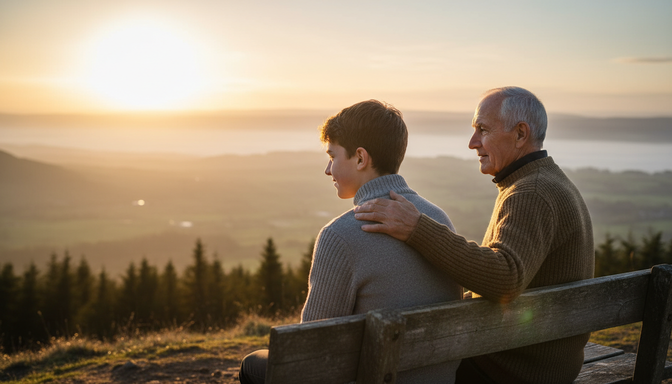 Życzenia dla wnuka z głębi serca – mądrość i miłość dziadków