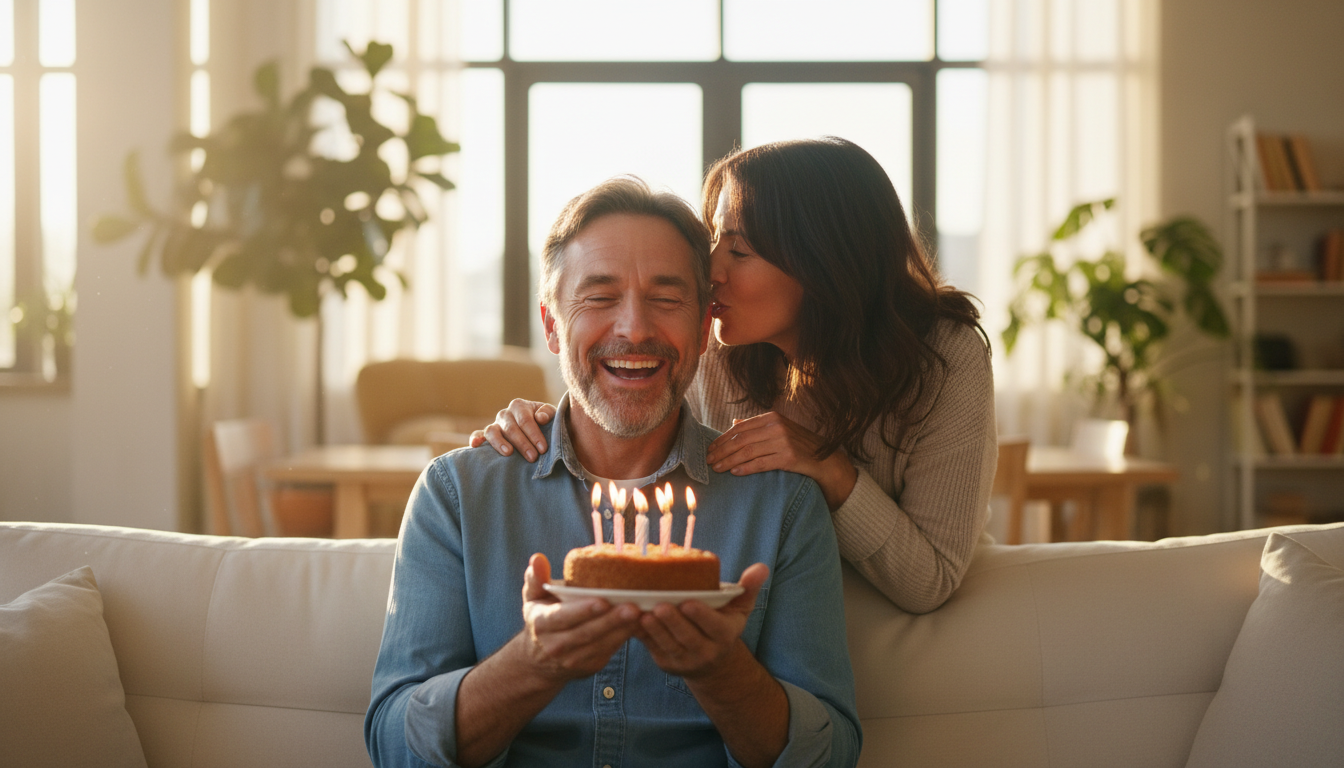 Krótkie i śmieszne życzenia, które rozbawią twojego męża