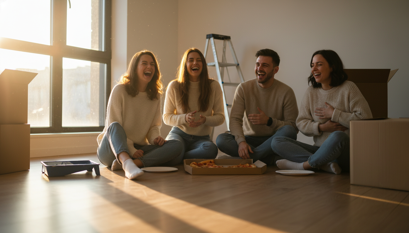 Dlaczego warto śmiać się i składać życzenia?